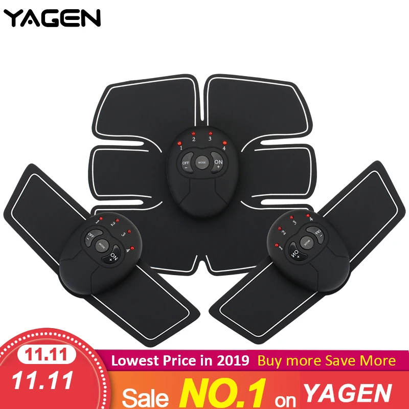 

Multi-Function EMS Abdominal Muscle Stimulator Exerciser Device Muscles Intensive Training Weight Loss Slimming Massager Machine