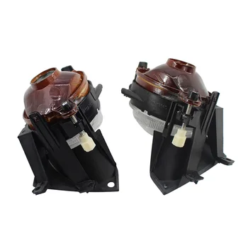 

Hot 1 Pair Left Right Car Front Fog Light without Bulbs Replacement Kit for BMW E39 1999-2004 Car Accessories