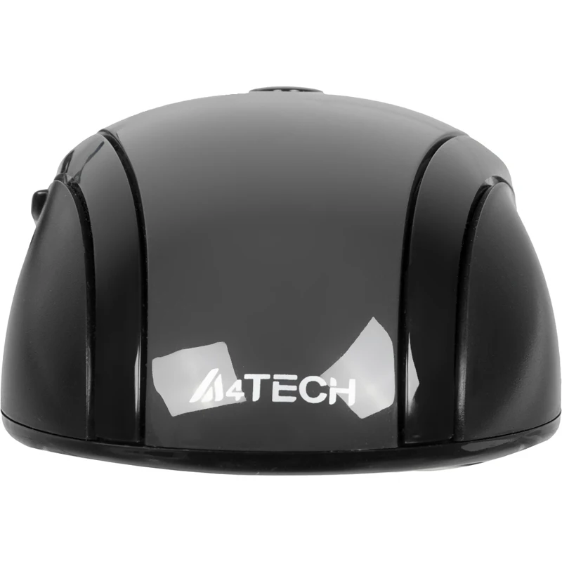 Мышь A4 V-Track Padless N-708X-1, проводная, USB, серый