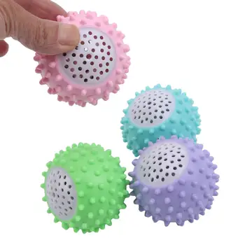 

4Pcs Hair Lint Removal Anti-Winding Washing Machine Laundry Balls Cleaning Tool Home Clothes Cleaning Washing Accessories