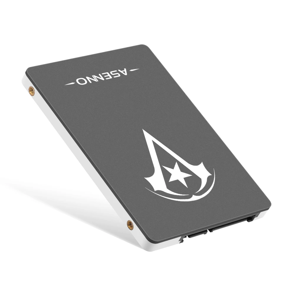 Asenno SSD 1 ТБ 240 ГБ 480 120 жесткий диск SATA 2 HDD 5 HD Внутренний твердотельный накопитель