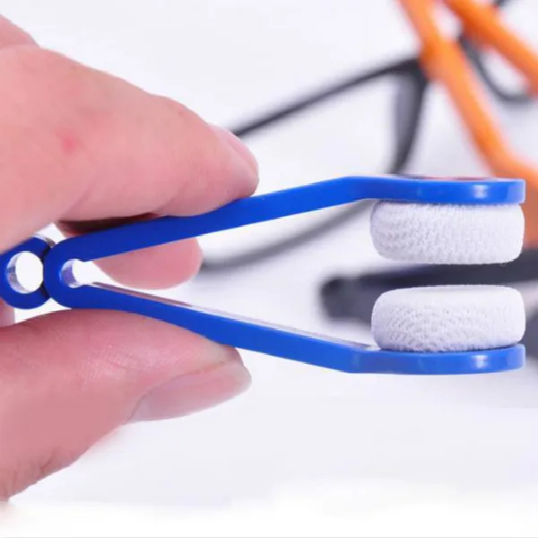 Мини микрофибры щетка для очков Очиститель микрофибры очки солнцезащитные очки Очиститель протрите чистой инструменты