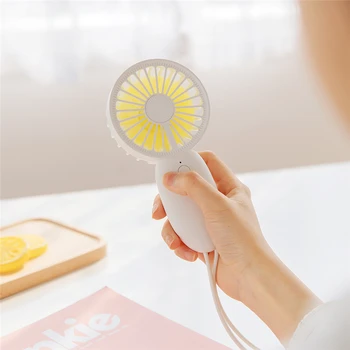 

2020 New Mini Portable Fan USB Charge Handheld Small Electric Fans Small and Cute Air Cooler Ventilateur Cooling Travel Outdoor
