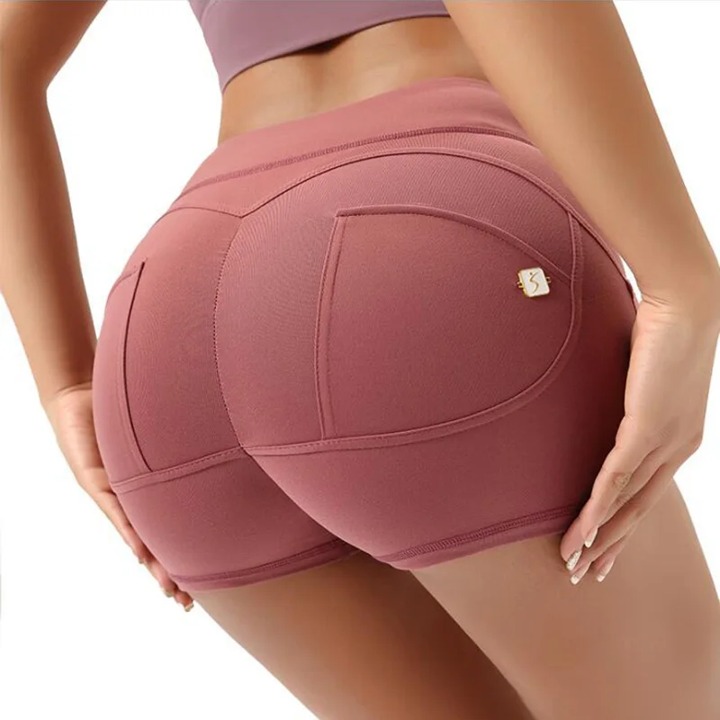 

2019 Women Yoga Shorts Girls Slim Shaping Seamless Leggings Sport Traning Running Gym Workout Fitness Leggings Bum Shaping
