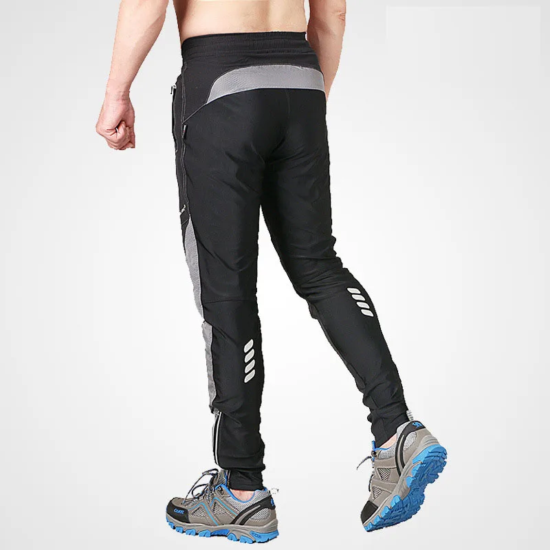Уличные походные брюки мужские тянущиеся быстросохнущие водонепроницаемые флисовые брюки для велоспорта горные альпинистские рыболовные треккинговые брюки - Цвет: Серебристый