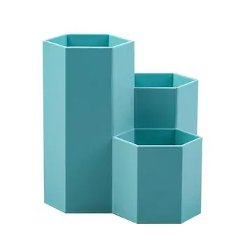 

Plastic European Creative Pen Holder Storage Box Fashion Pen Holder Cute Children Pen Holder Decoration