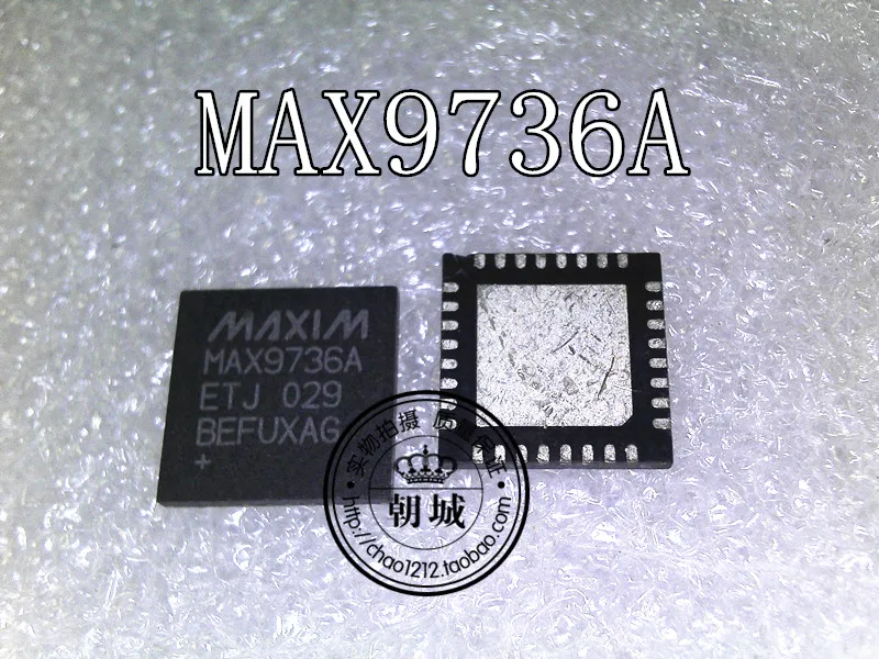 5 шт./лот MAX9736AETJ MAX9736A 9736A QFN32