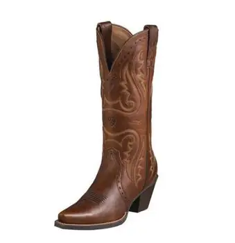 

2020 Men's Shoes New Winter High Quality Men Pu Leather Western Boots Male Vinage Classic Motorcycle Boots Soulier Homme 4M572