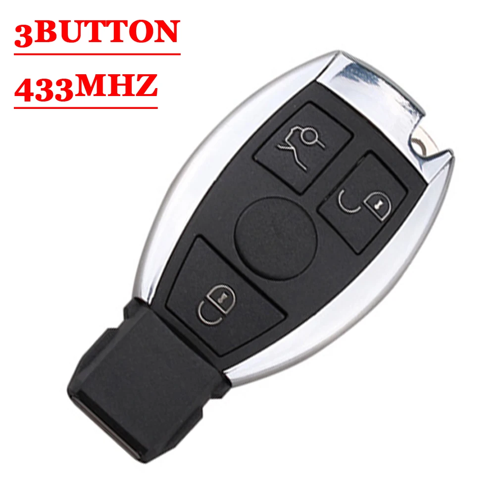3 кнопки дистанционного ключа NEC для Mercedes Benz W211 4matic CDI E200 E220 E230 E240 E270 E280 E320 E350 E400 E500 E550