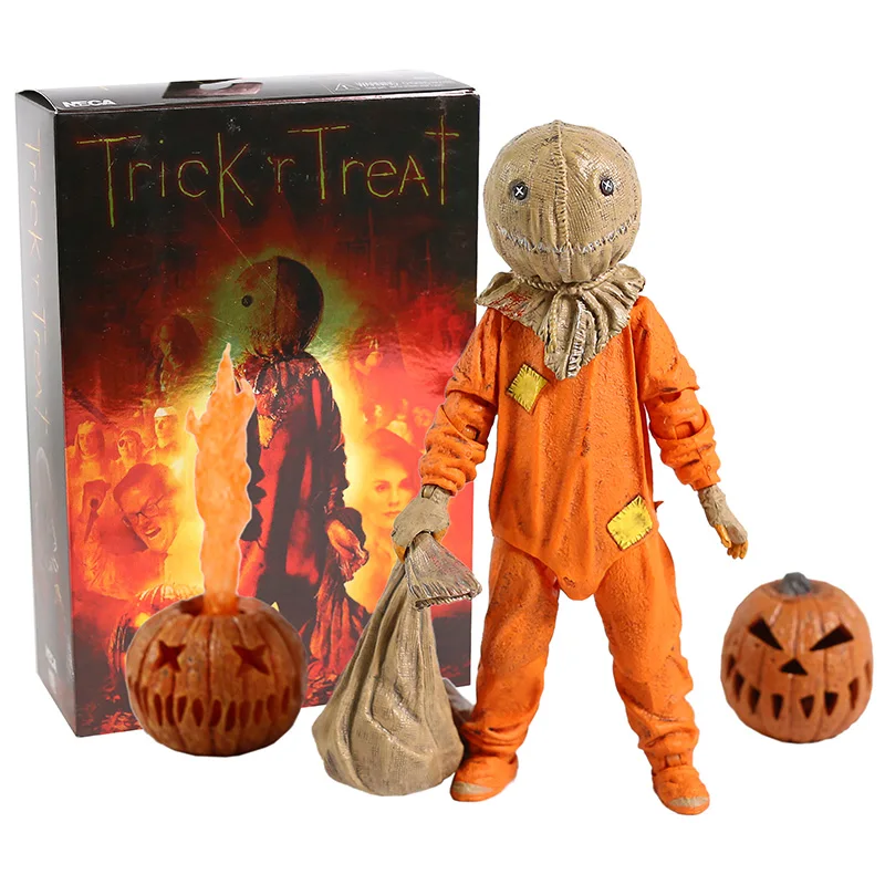 NECA трюк R Treat Sam ПВХ экшн-фигурка Коллекционная модель игрушки | Игрушки и хобби