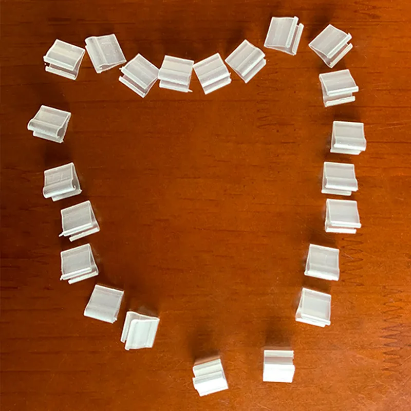 10 шт. пластиковые зажимы для воздушных шаров пенопластовый клей в горошек