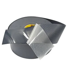 

Latest 3M Black Bumpon Resilient Rollstock SJ5916 Self -adhesive, Anti -slip, cCustomizable, Shockproof,Adhesive face