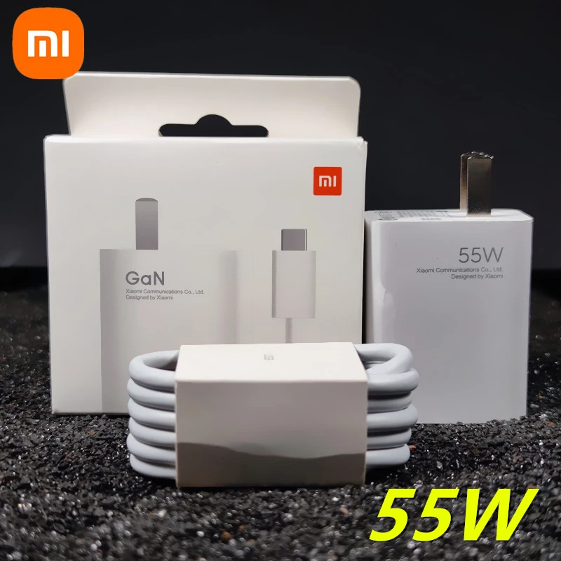 xiaomi mi 11 charger 55w Fast Turbo charge 6A type C cable For xiaomi  Mi 11 Pro 10T Lite 10S Redmi K40 k30 Pro note 9 10 pro 65w charger usb c