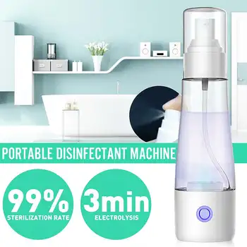 

70ml 84 Disinfection Water Electrolytic Generator USB Household Sodium Hypochlorite Generator Disinfectant Liquid Making Machine