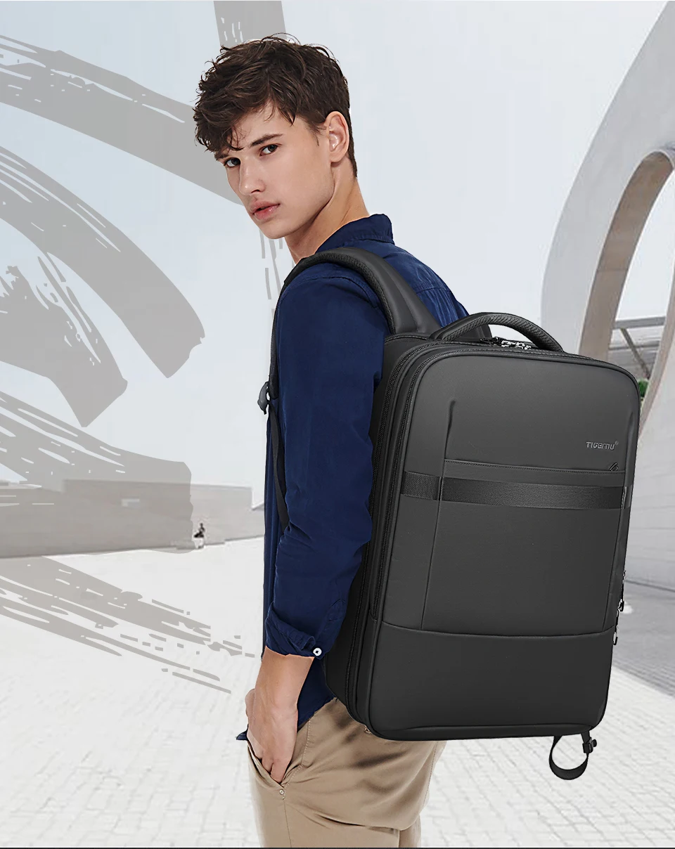 Tigernu TPU 15.6 Inch Laptop Backpack 
