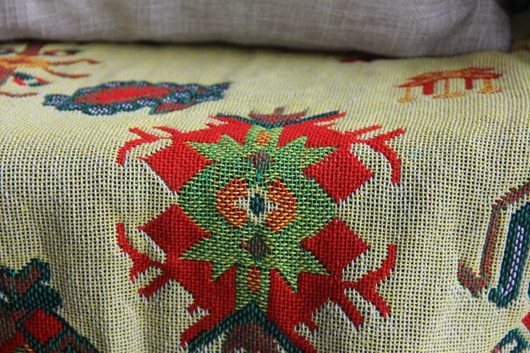 Manufacturers Direct Selling Foreign Trade Bohemian Cotton Blanket Sofa Cover Multi-functional Blanket Tapestry
