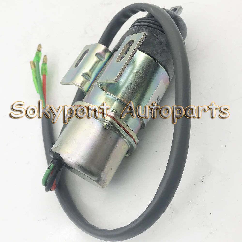 24V соленоид Z1819100520 1-81910-0520 MV2-17A для 4JG1 4JG2 6BG1 6BB1 1 шт