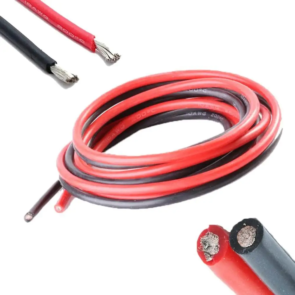 4 кв. Мм 16AWG катушка Солнечный фотогальванический кабель провод солнечного кабеля