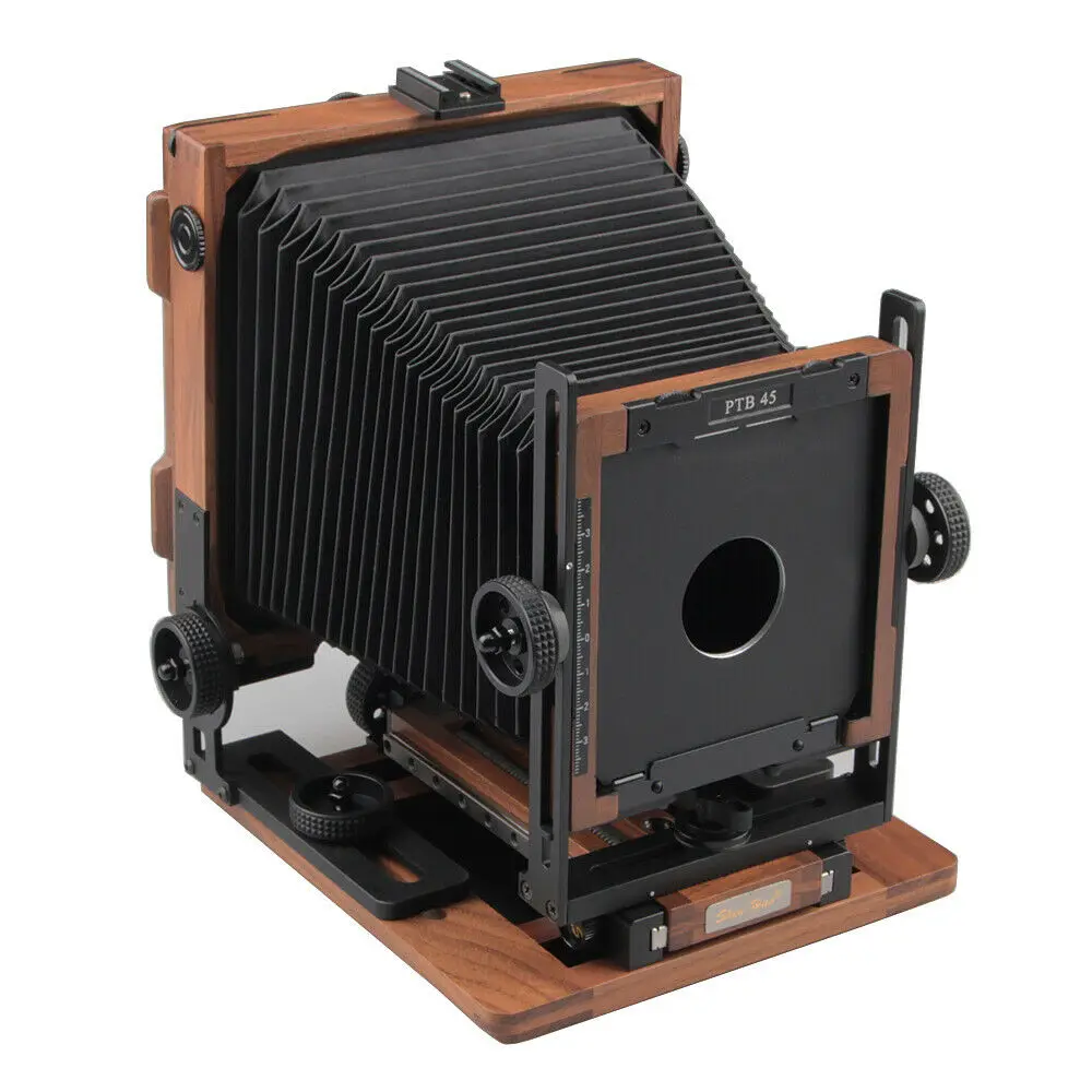 Новая PTB45 Shen Hao деревянная полевая Складная 4X5 &quotширокоформатная