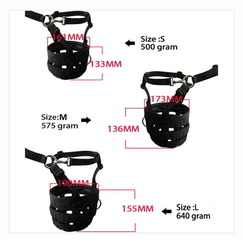 Blue Anti-bite Horse Mouth Cover Mask Thickened Nylon Ribbon Horse Mouth Covers Horse Sporting Training Professional Equipments