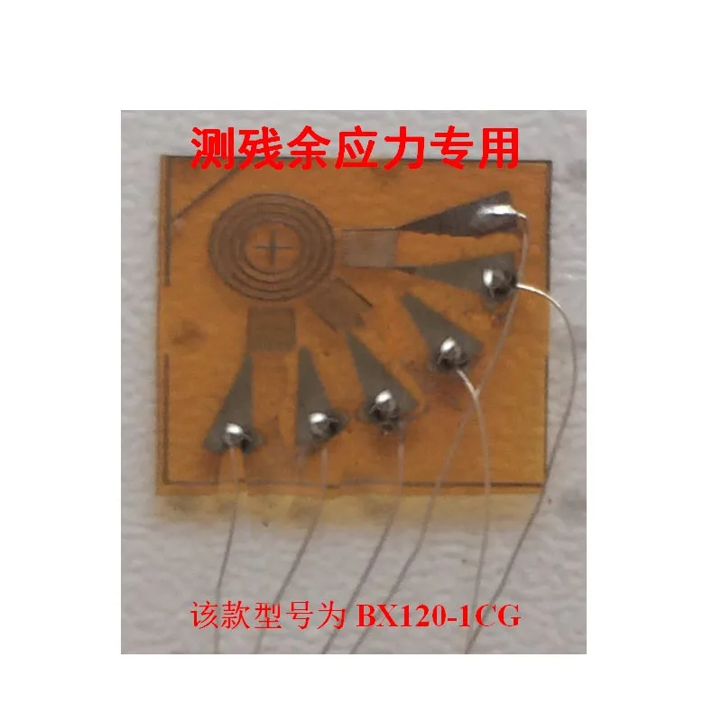 

10pieces Special Strain Gauges for Measuring Residual Stress/foil Resistance Strain Gauge/strain Flower BX120-1CG