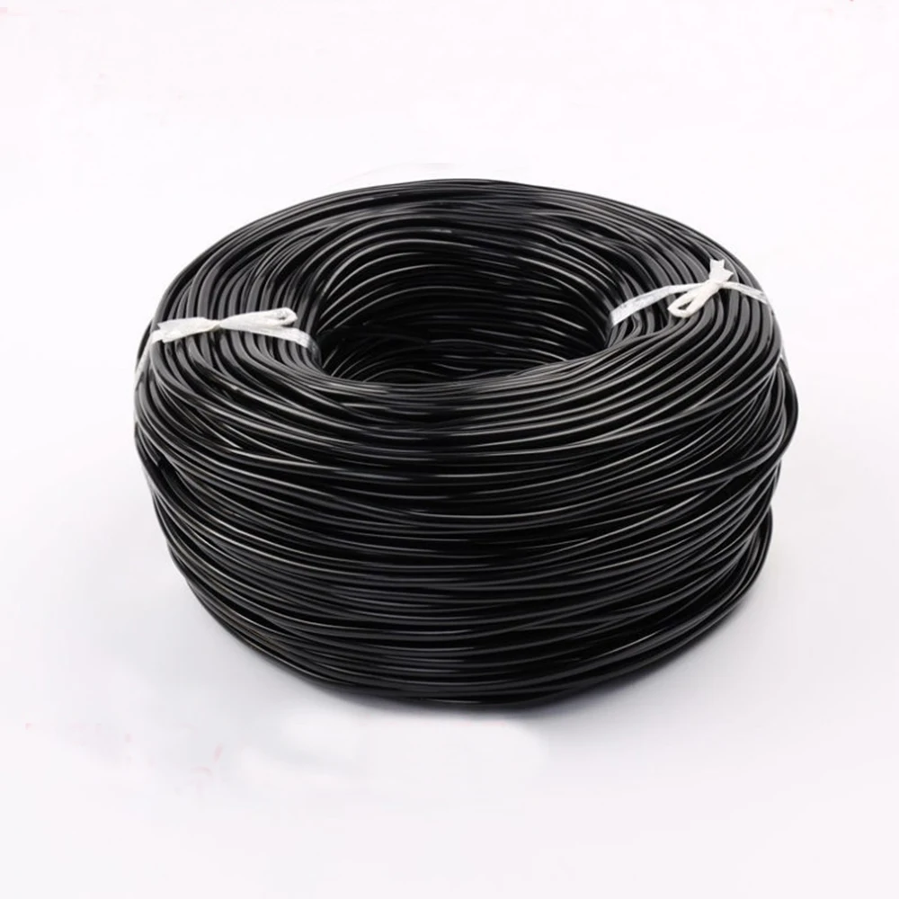 1/8" 1/4" 3/8" Garden Watering Hose  PVC Water Tubing Garden Auto  Drip Irrigation Pipe for Plant Watering and Misting Cooling 2