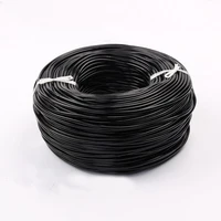 1/8" 1/4" 3/8" Garden Watering Hose  PVC Water Tubing Garden Auto  Drip Irrigation Pipe for Plant Watering and Misting Cooling 2