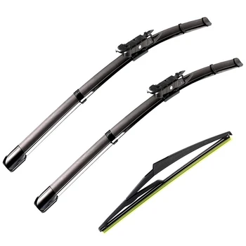 

Front Rear Window Wiper Blade Set for Mercedes-Benz ML-Class W164 2006-2011 ML320 ML350 ML550 ML63 2005-2012 X164 GL-Class 2006-