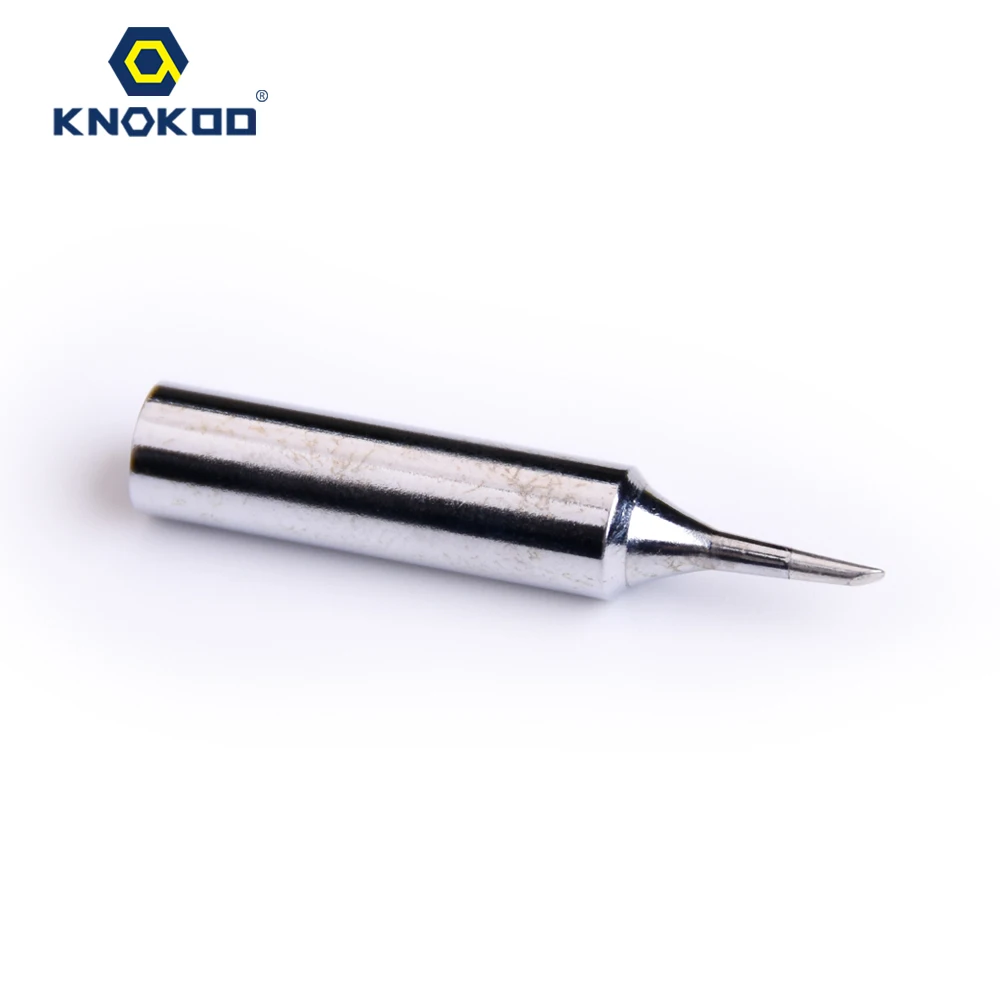 KNOKOO 10 шт./упак. без свинца Замена T18 CF1 CF2 медный сварочный наконечник паяльник