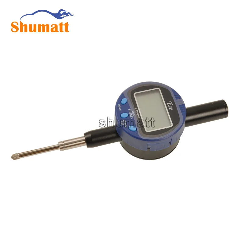 SHUMAT 0 001 мм Eee 25 4 Микрометры с цифровой индикацией измеритель общей топливной