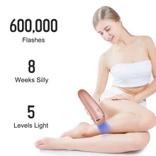 Новейшая IPL эпиляция кварцевая лампа лазерная эпиляция машина постоянный безболезненный эпилятор для лица тела depilador лазер