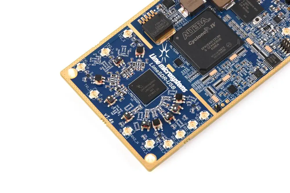 LimeSDR программное обеспечение радио