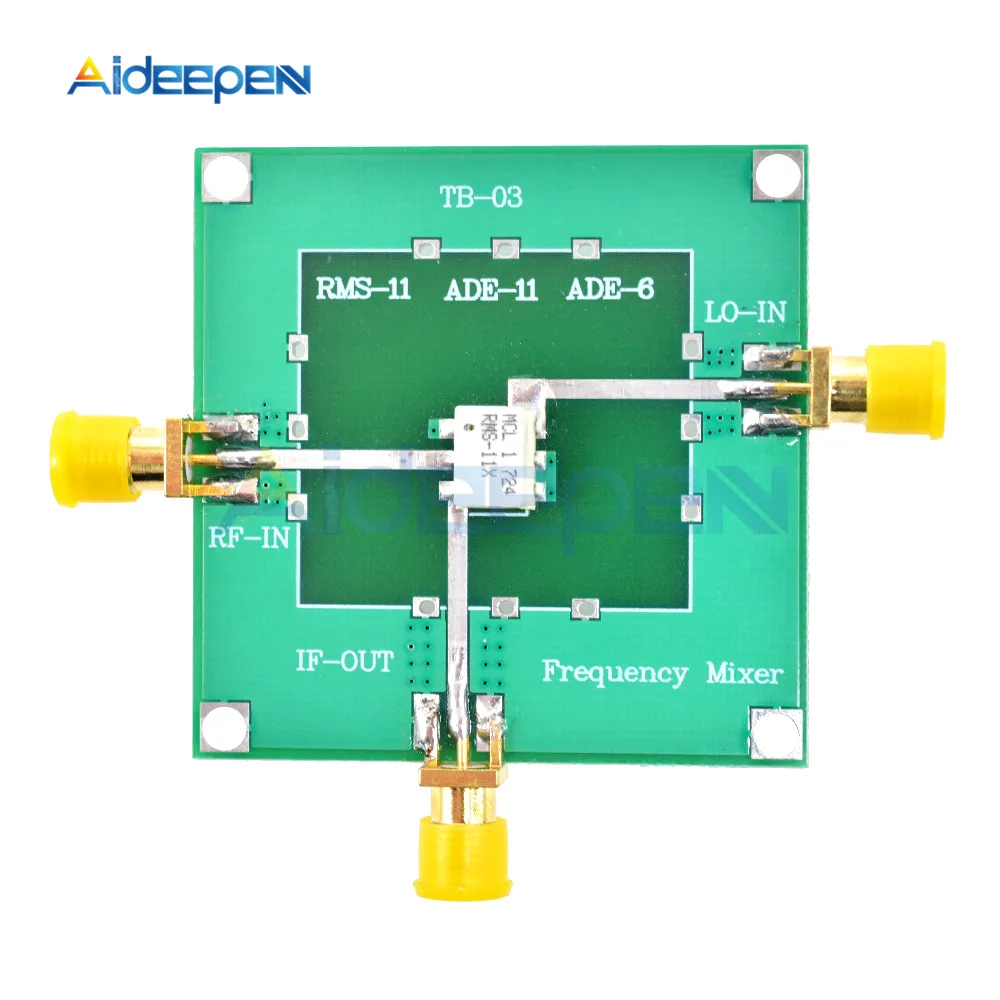 

RMS-11 5-1900MHz RF up and down frequency conversion passive mixer Module Upconversion Downconverter