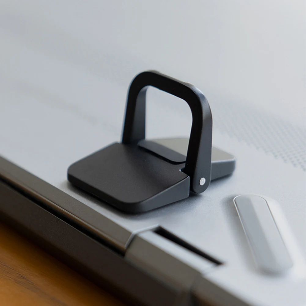 1Pair Laptop Holder Heat Dissipation Aluminum Alloy Non Slip