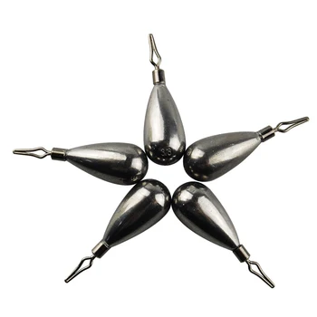 

6pcs Tungsten fishing Sinker Drop Shot fishing Weights slide for jigging rigs sinkers fishing equipement size 1/32OZ-3/8OZ
