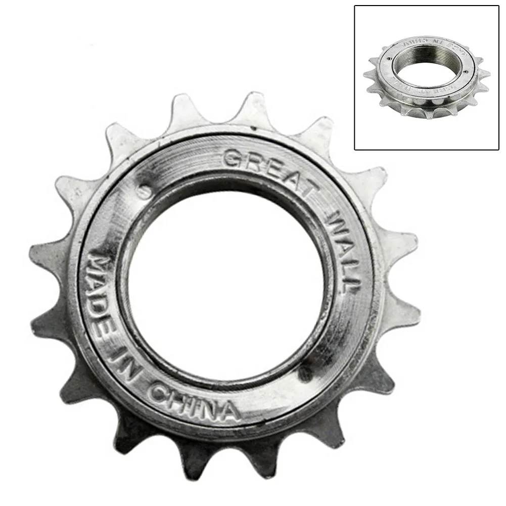 ATA 16T 34mm 1//2/" X 1//8/" Freewheel Bike Bicycle Cycle Single Speed Cog Sprocket