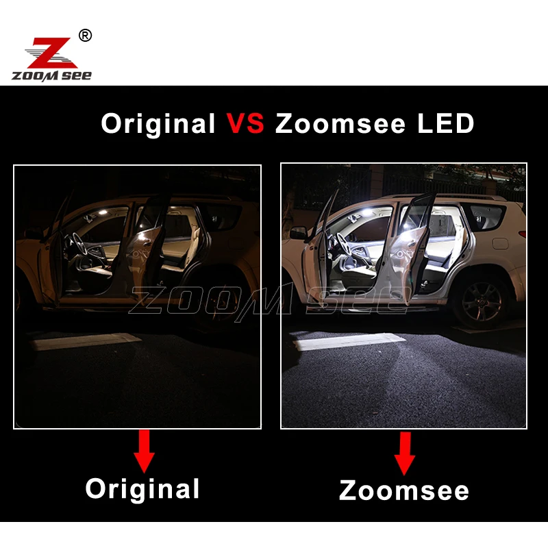 ���� ix55 ����ũ���� 2006-2015 �� ž ĵ���� �ڵ��� LED ����, �ǳ� �� ������, Ʈ��ũ ����Ʈ, ��ȣ�� ���� ŰƮ, 14 ��