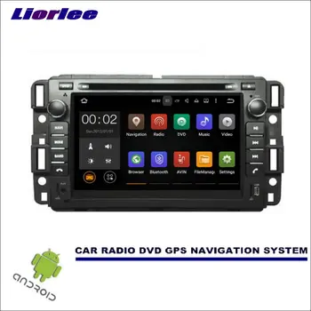 

Liorlee For Chevrolet Tahoe Suburban 2007-2012 Car Navi Radio Media Navi MAp CD DVD GPS Player Stereo Wince/Android
