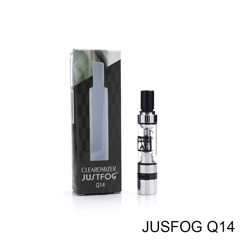 

Original Justfog Q14/Q16 Clearomizer Fit Justfog Compact 14 Kit tank Atomizer compatible with JUSTFOG Q16 Kit/J-Easy 9 battery
