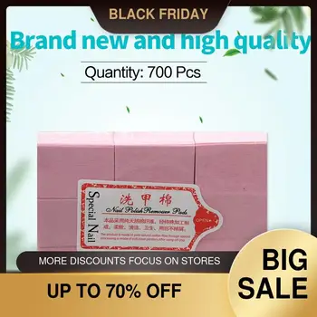 

700pcs Lint-Free Wipes Napkins for Nail Polish Remover Cotton Pad Nail Wipe Napkins Manicure Pedicure Gel Tools