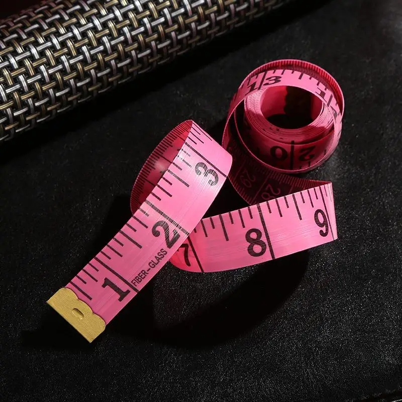 2 cintas métricas para el cuerpo, cinta métrica suave para costura  corporal, tela a medida, cinta mé Xemadio CDWJ206