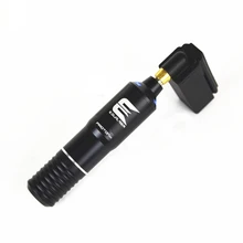 Высокое качество Татуировка роторная машина Hybird ручка светодиодный светильник с RCA мини Татуировка питания татуировки