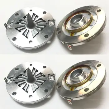 

4PCS Replacment DiaphragmHorn Driver Repair D8R2408-1 FOR JBL 2408H-1 2408-1 8 Ohm Pure Aluminum wire