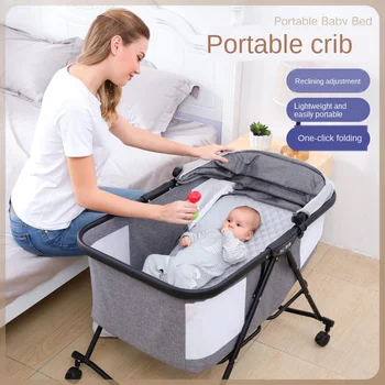 new born baby cradle mosquito net