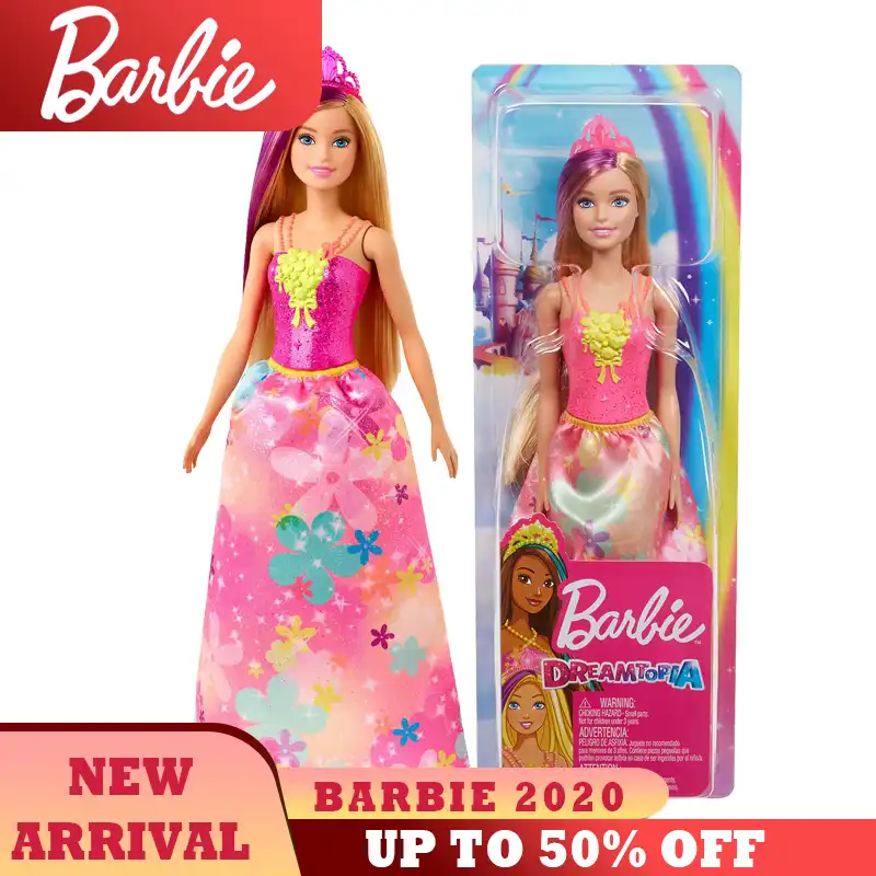 barbie dreamtopia long hair