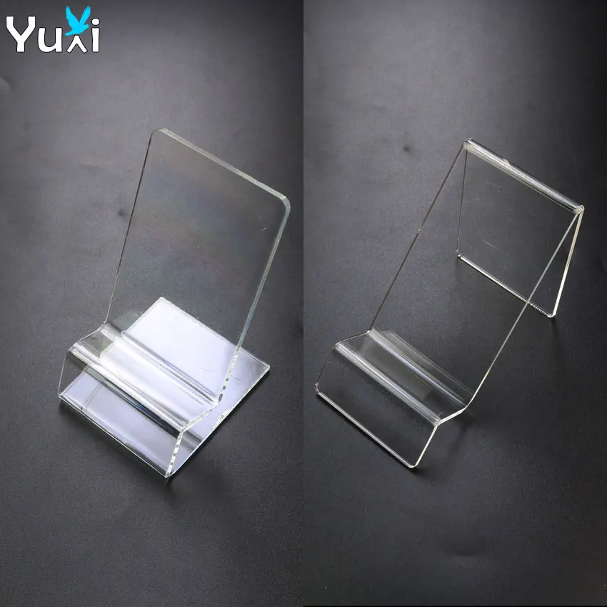 

YuXi Clear Plastic transparent Stand Shelf Window Counter Display Showcase for GB GBC GBA SP 2DS 3DS PSP PSV Game Console