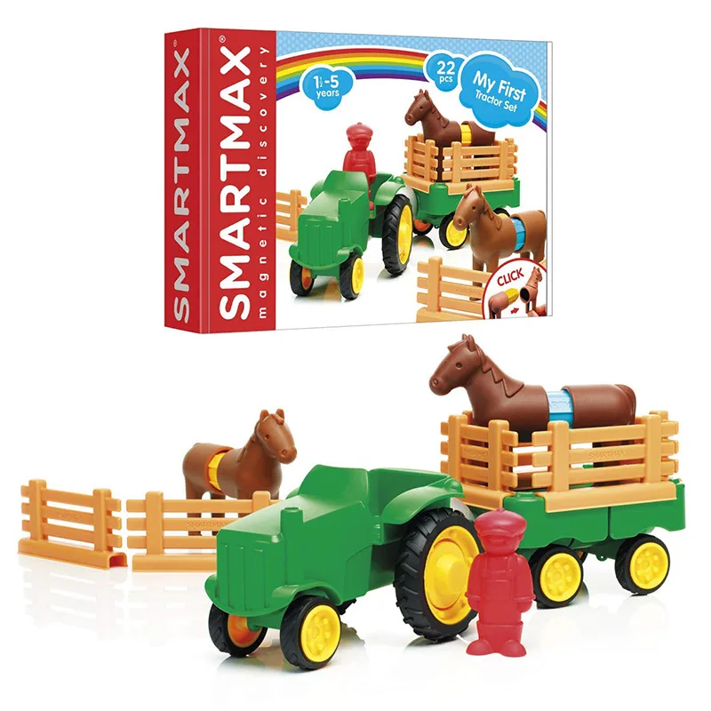 Новые товары в бельгийском стиле Artmax Animal многократно маленький трактор маленький поезд детская Магнитная сборная игрушка Новые товары в бельгийском стиле Artmax Animal многократно маленький трактор маленький поезд детская Магнитная сборная игрушка
