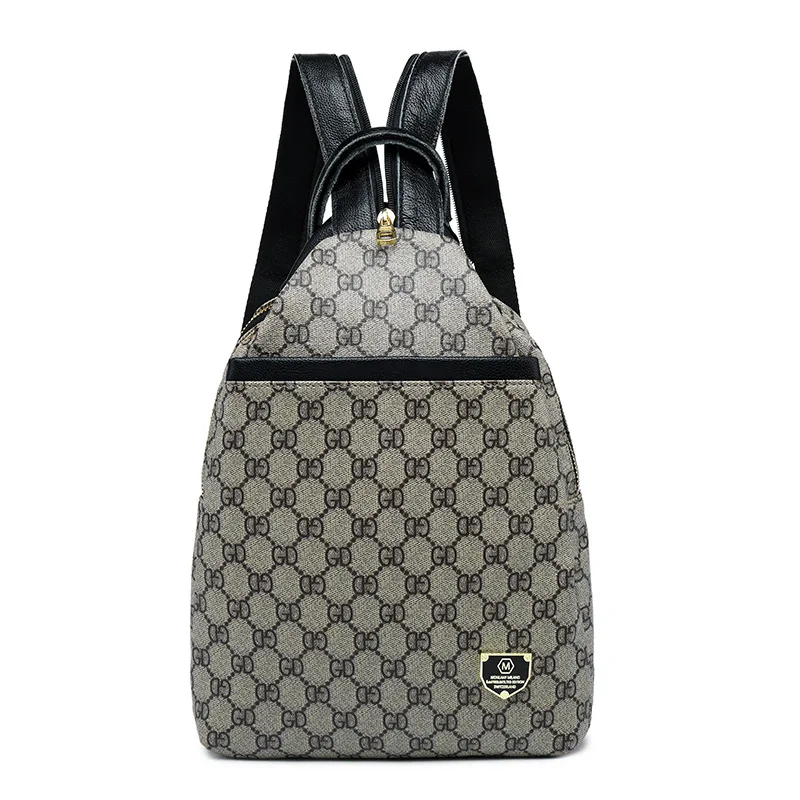 

Printed Women's Shoulder Over-the-shoulder Bag Hot Selling Large Capacity Waterproof Theft Europe And America Versitile Fashion