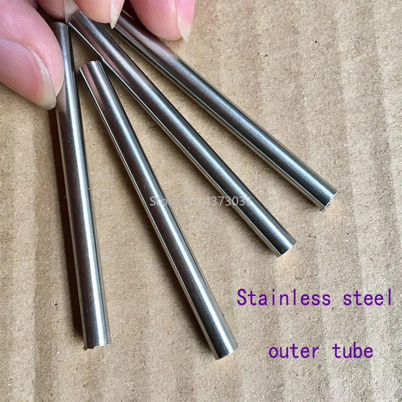 6mm Mosaic Pin Rivets for Knife Handle Screw Decorate 21 Kinds Design Exquisite Style Knife Handle Tool Length 90mm 6