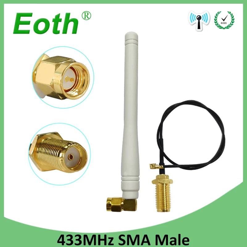 

antenna antena cellular booster car para modem sma hf telephone longo alcance cellular signal router lte 433mhz mhz